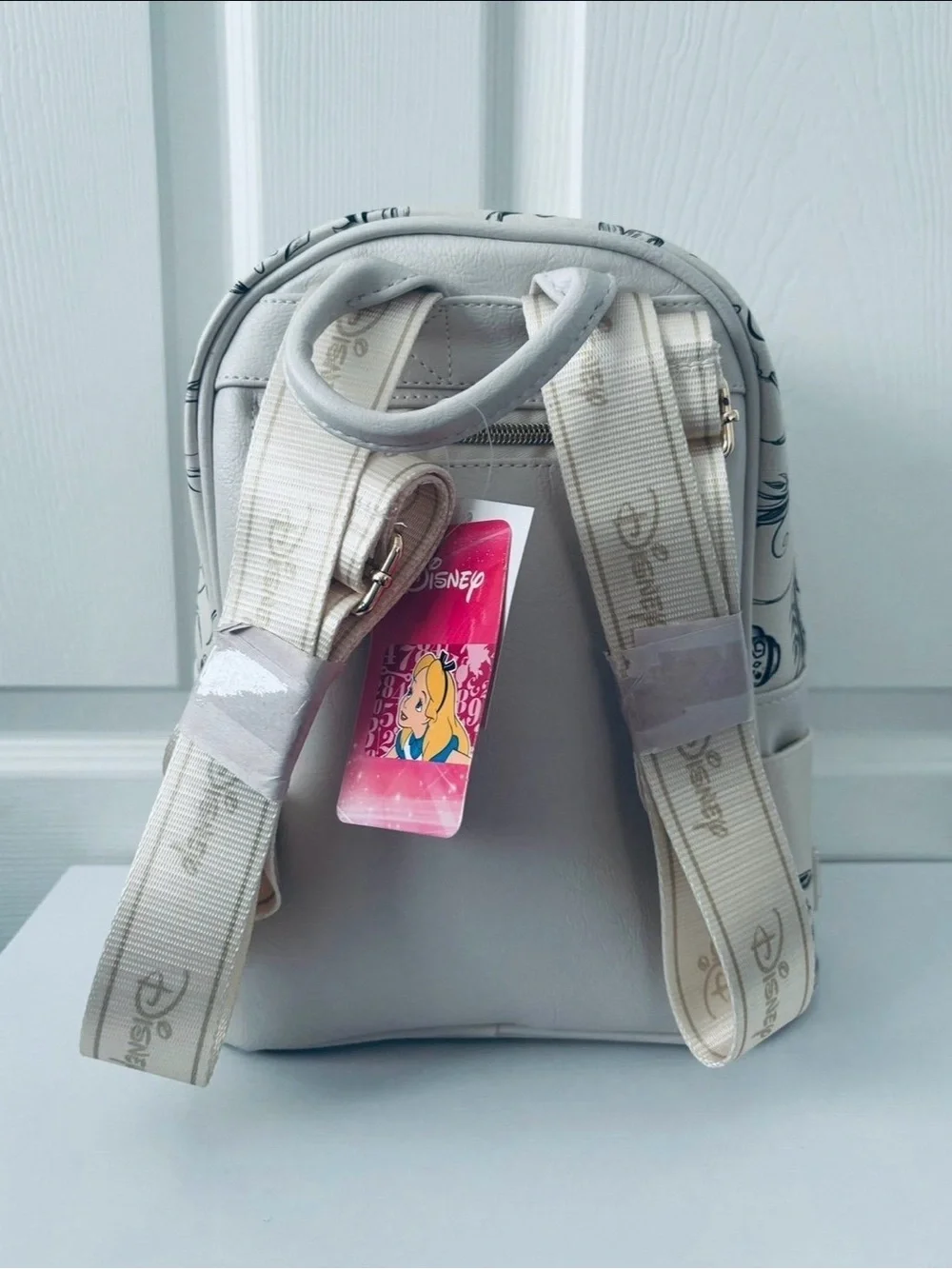 Disney Alice in Wonderland Mini Backpack